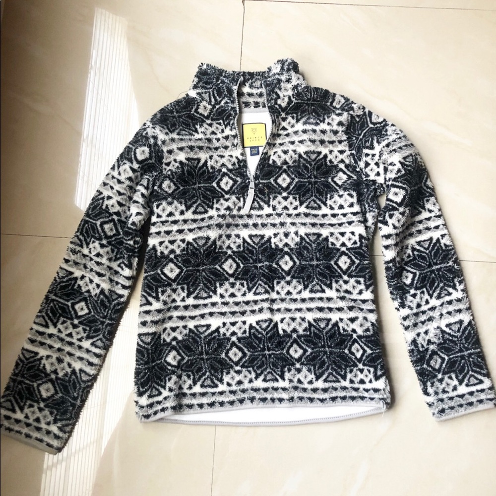 Patterned jacket